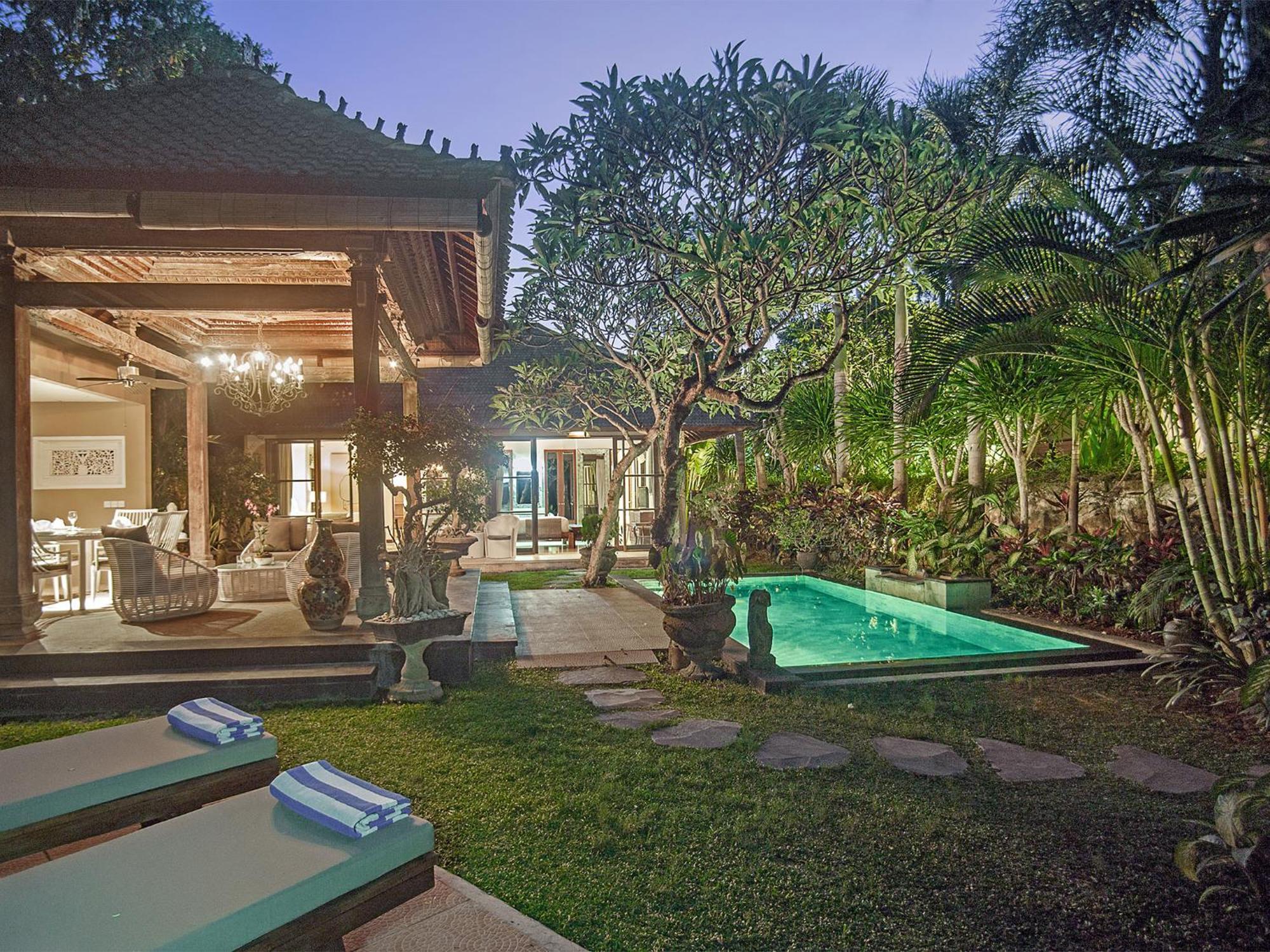 Villa Avalon - CHSE Certified Canggu Esterno foto